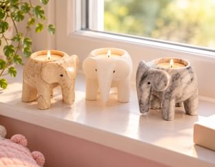 Elephant Tealights