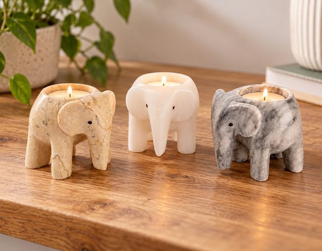 Elephant Tealights