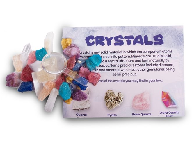 Ctystals Discovery Box