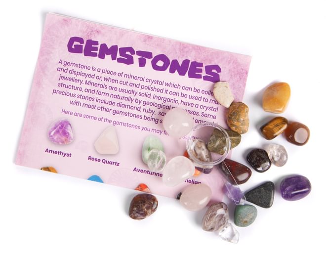 Gemstones Discovery Box