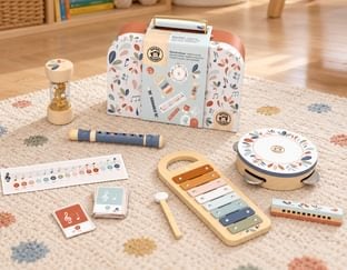 Musical Instruments Set