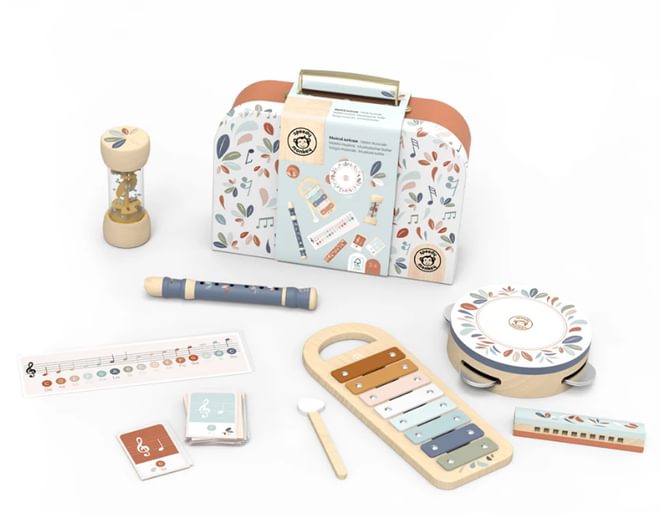 Children's Musical Instruments Set