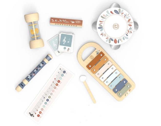 Kids Musical Instruments Set