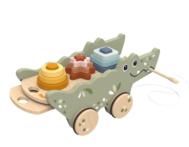 Pull Along Crocodile