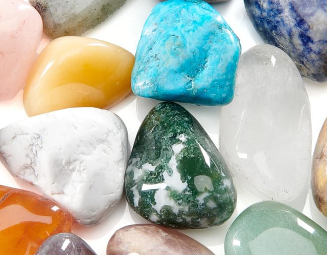 Gemstone Collection Close-Up