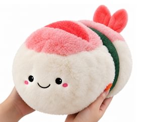 Sushi Shrimp Cushion