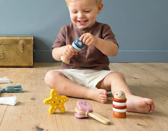 Ocean Musical Set for toddlers