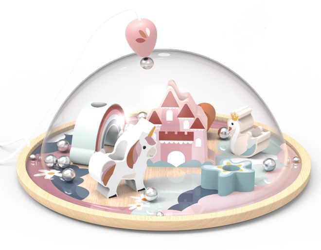 Magnetic Unicorn Dome Game
