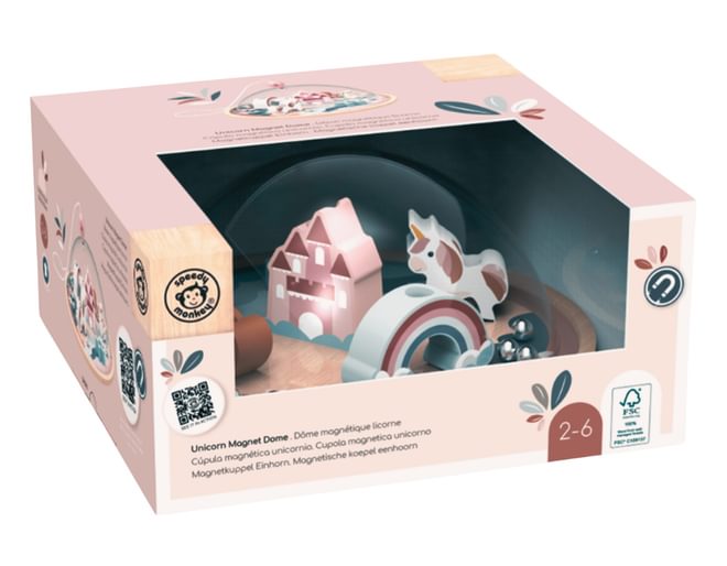 Unicorn Magnetic Dome Game