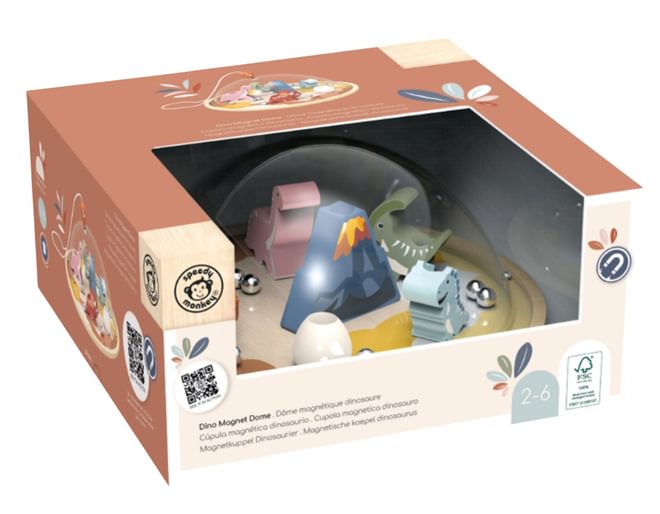 Dinosaur Magnetic Dome Game