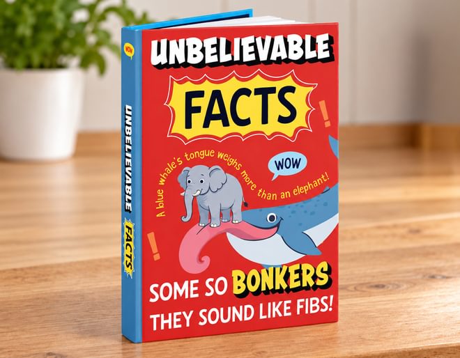 Unbelievable Facts Book