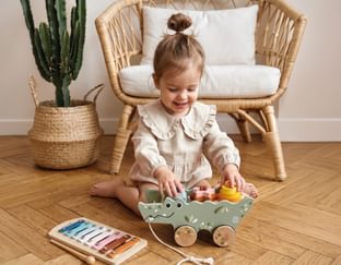 Croco Xylo & Activity Pull Along