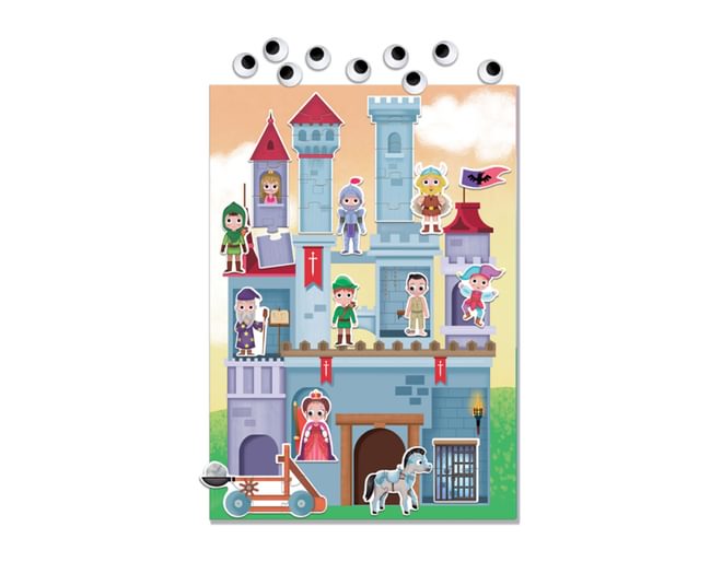 My Imaginary World Castle Of Knights