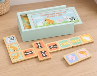 Farmyard Animal Dominoes