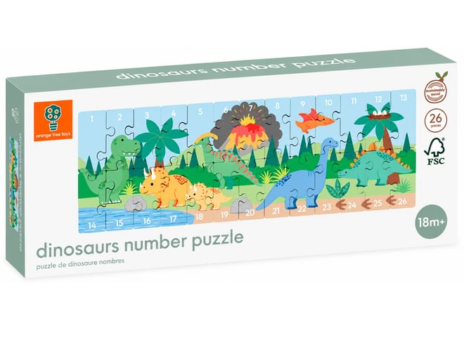 Dinosaur Number Puzzle