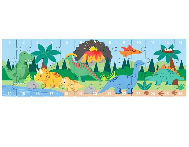 Dinosaur Puzzle for toddlers