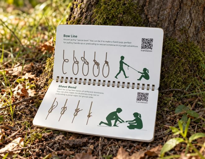 Outdoor Knots Book