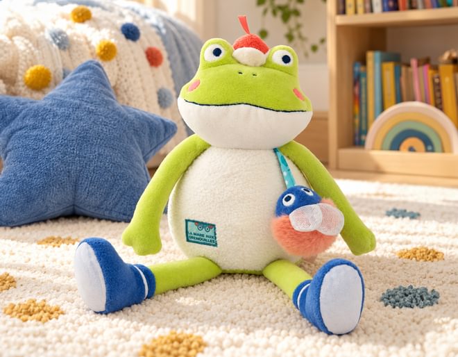 Regina The Musical Frog