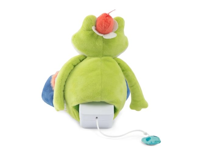 Musical Frog Soft Toy