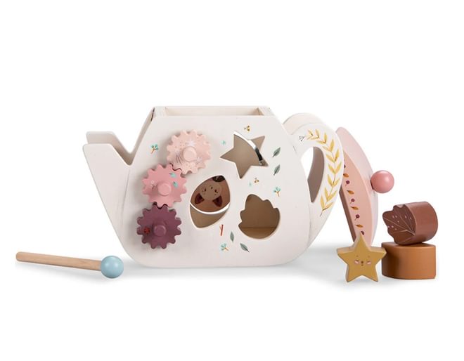 Wooden activity toy