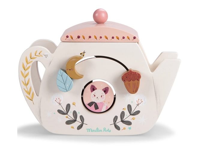 Wooden Activity Teapot