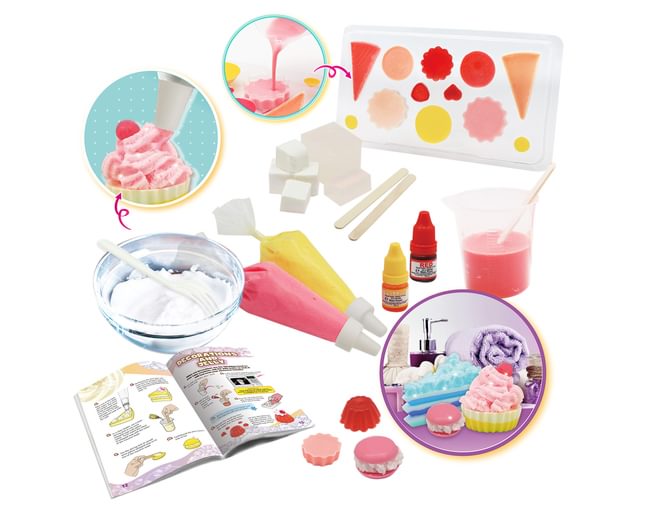 Cake of Soap Studio Contents