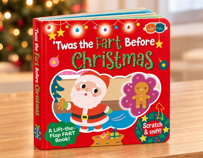 'Twas The Fart Before Christmas