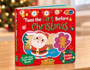 'Twas The Fart Before Christmas