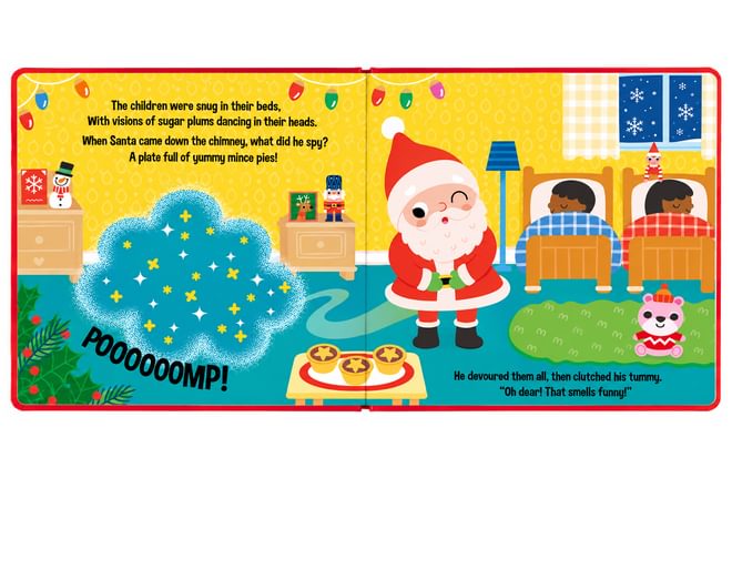 'Twas The Fart Before Christmas Book