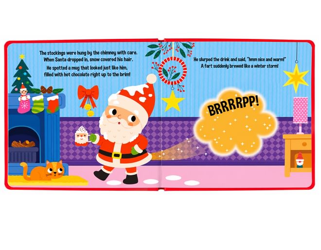 Book 'Twas The Fart Before Christmas 