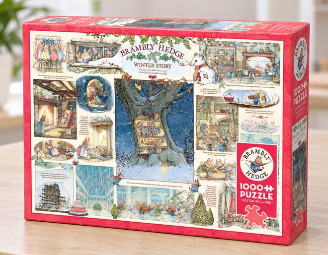 Brambly Hedge Winter Story Jigsaw Puzzle