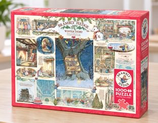Brambly Hedge Winter Story Jigsaw Puzzle