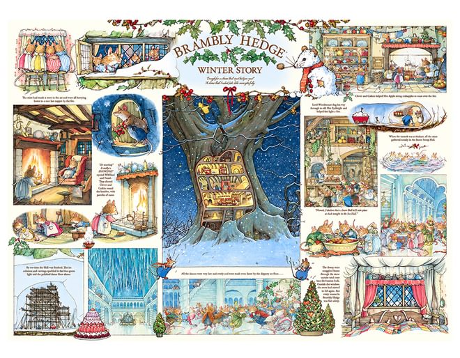 Brambly Hedge Winter Story Jigsaw Puzzle