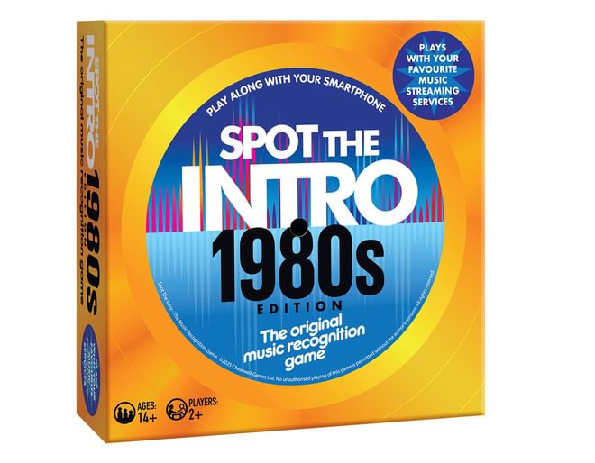 Spot The Intro 1980's Edition