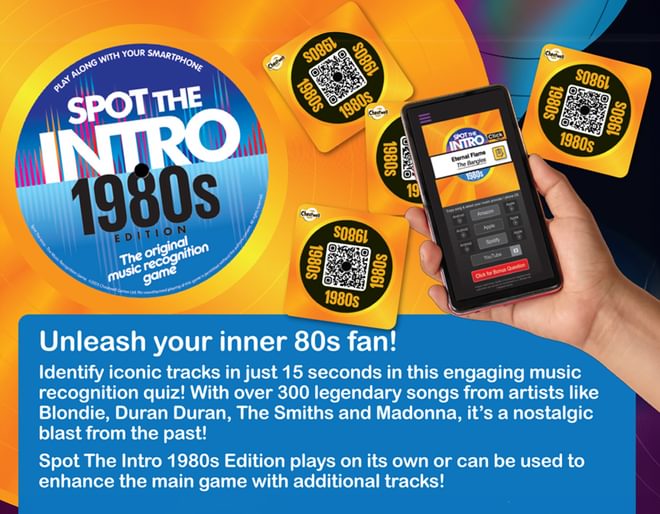 Spot The Intro 1980's