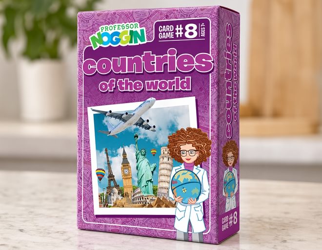 Countries Of The World Game
