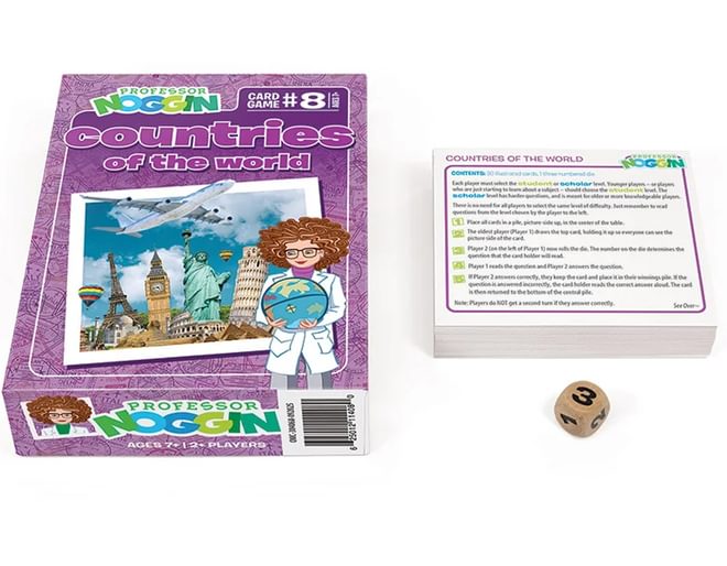 Countries Of The World Game Contents