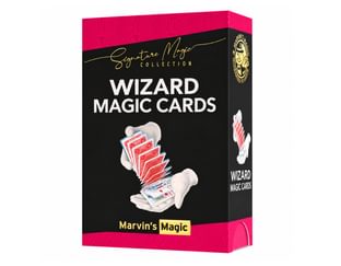 Wizard Magic Cards