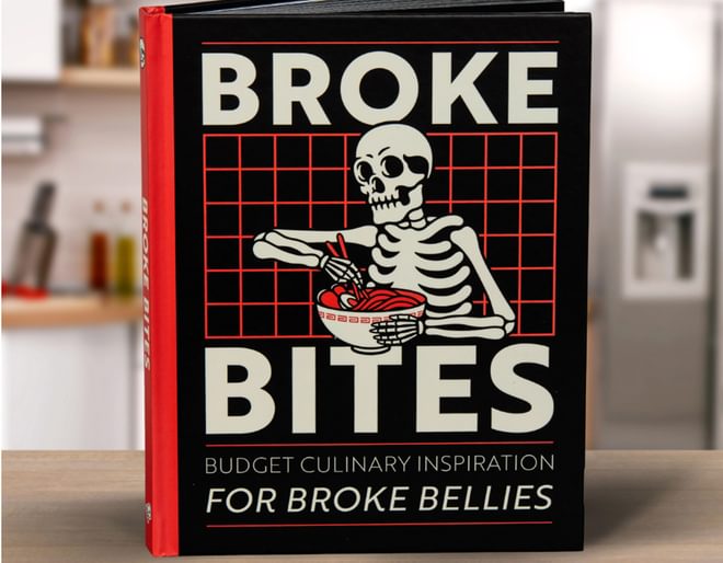 Broke Bites Book