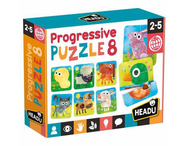 Progressive Puzzle 8