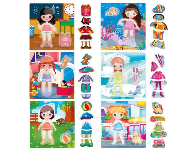 My Little Dolls Puzzles