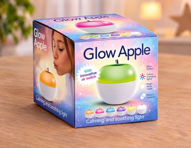 Apple Glow Light Box