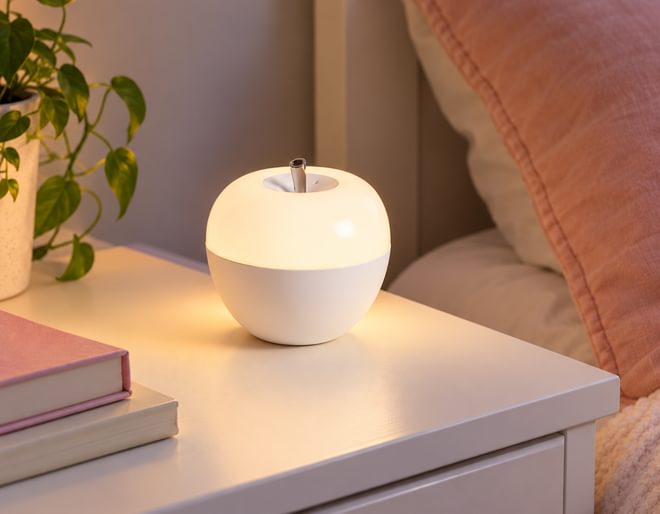 Apple Glow Night Light