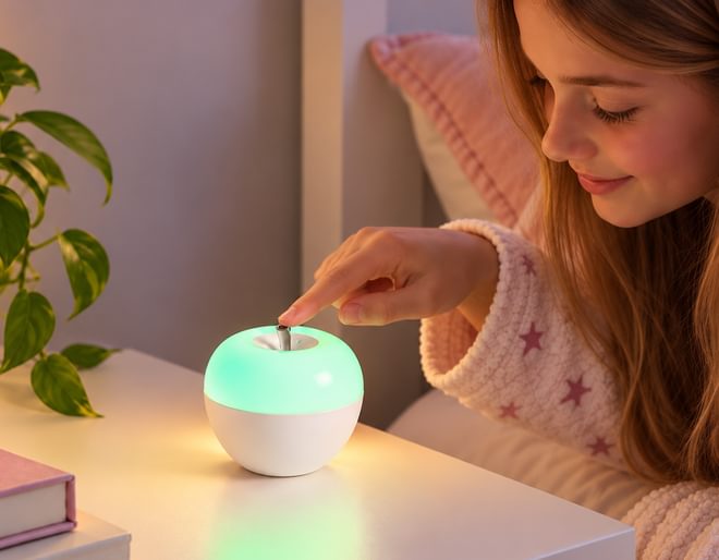 Apple Colour Changing Light