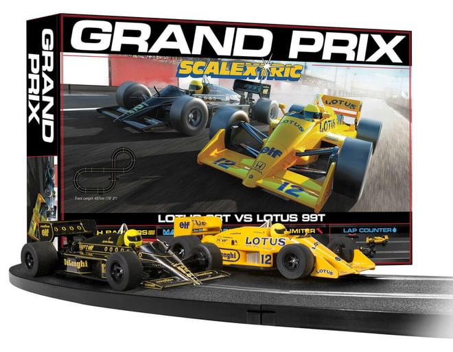 Grand Prix Scalextric Retro Set