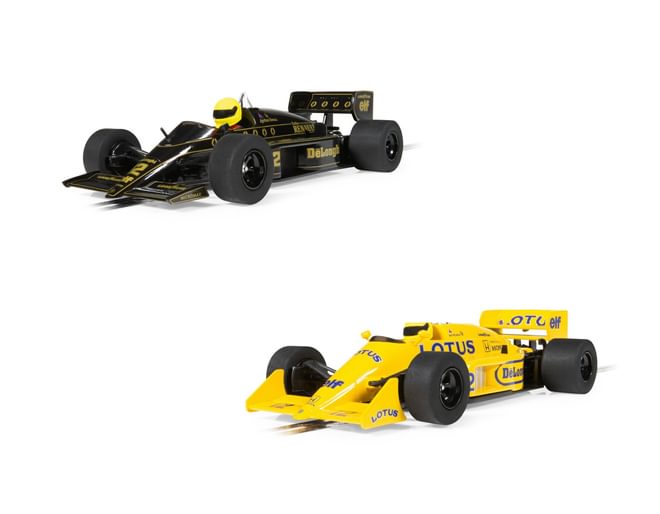 Scalextric cars