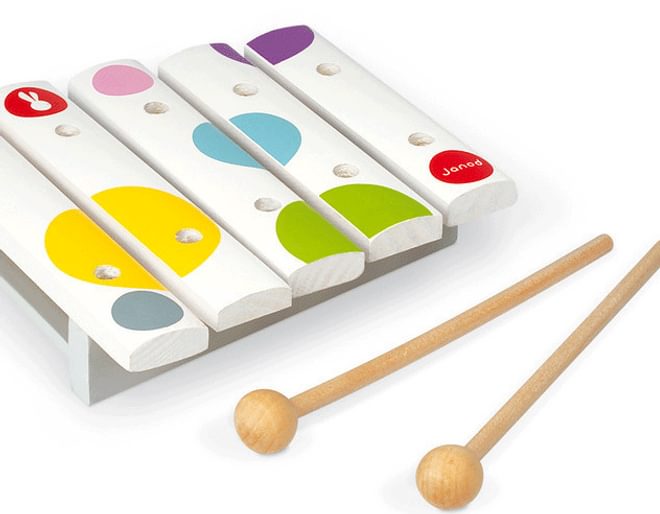 Wooden Mini Xylophone