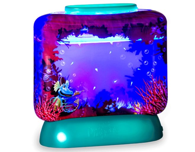 Illuminated Aqua Dragons Deluxe