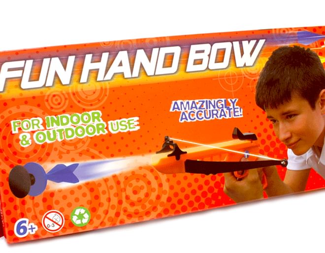 Fun Hand Bow Packaging