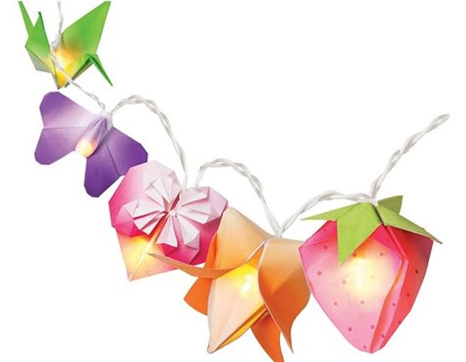 Create your own Origami Lights